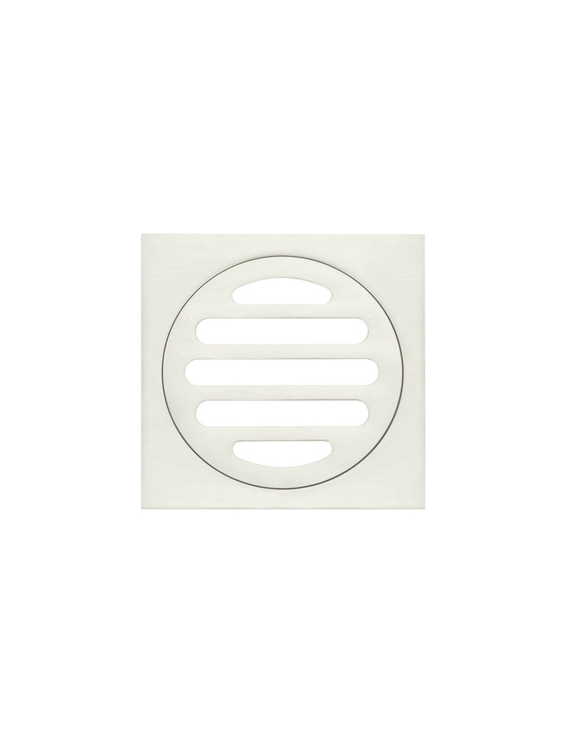 Meir Square Floor Grate Shower Drain 80mm outlet