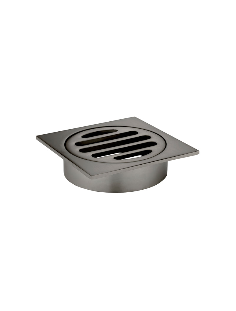Meir Square Floor Grate Shower Drain 80mm outlet