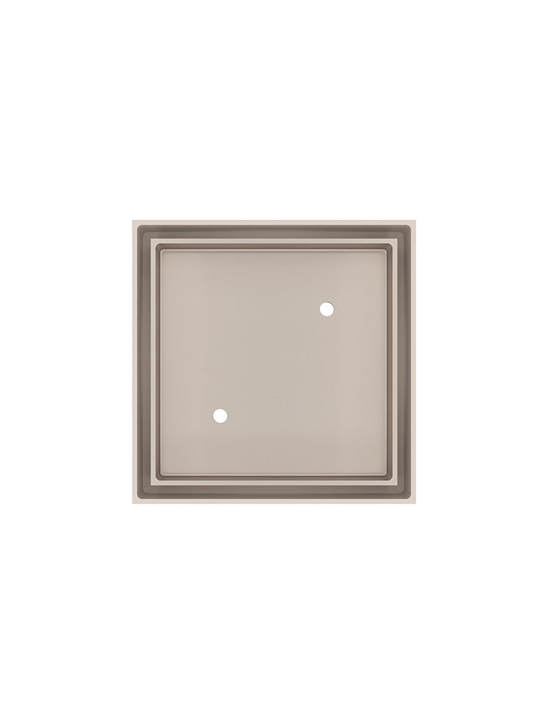 Meir Shower Waste with Tile Insert