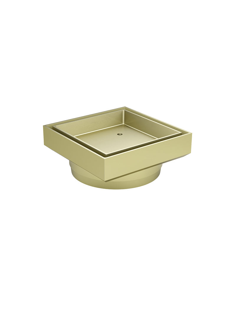 Meir Shower Waste with Tile Insert