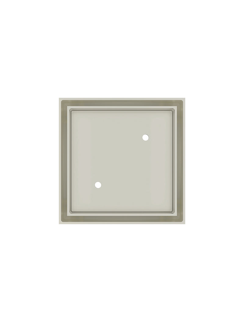Meir Shower Waste with Tile Insert