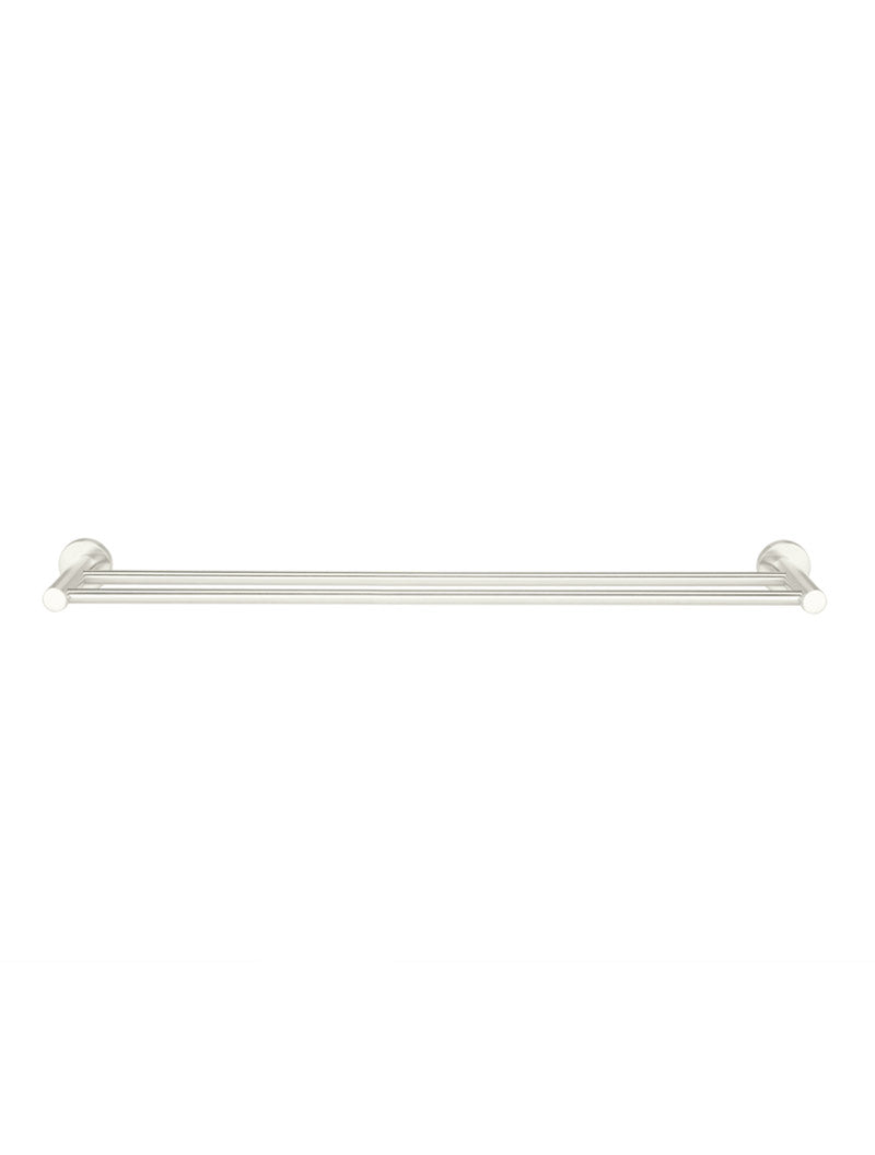 Meir Round Double Towel Rail 600mm
