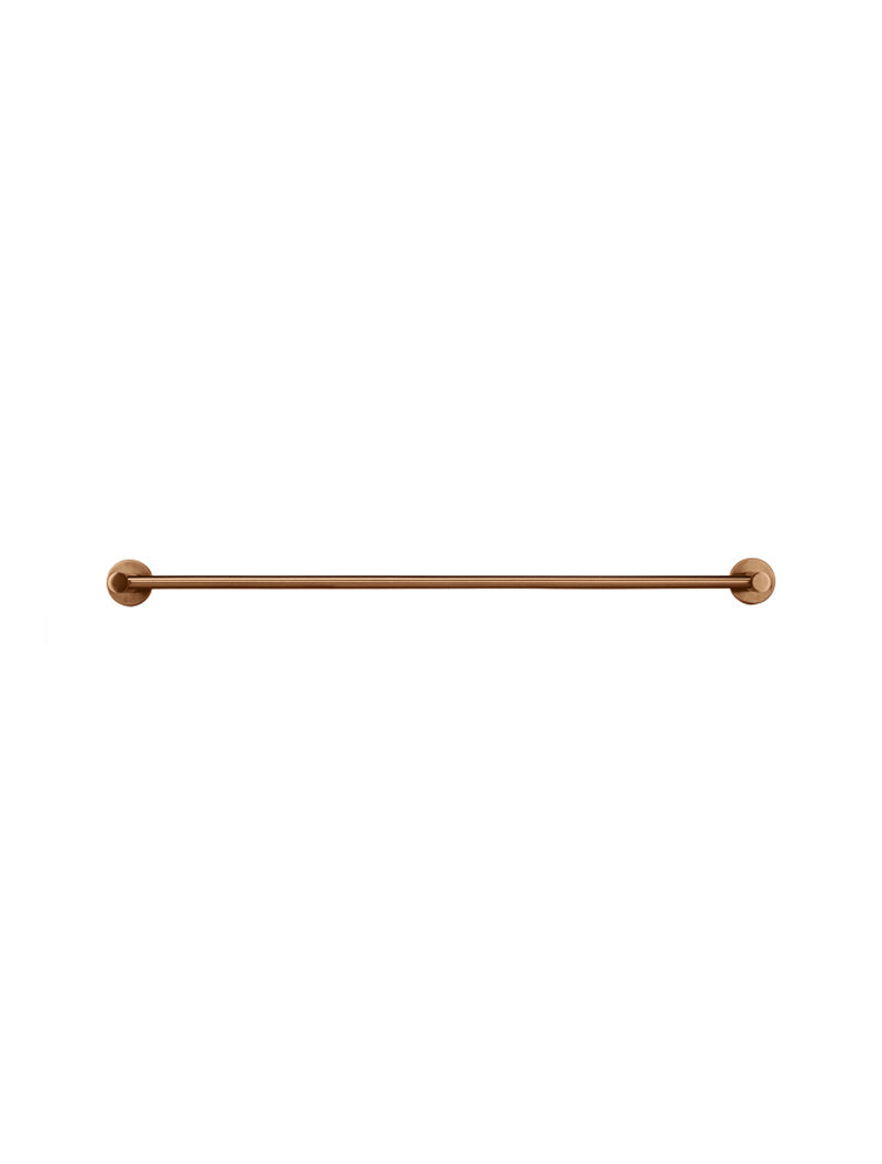 Meir Round Double Towel Rail 600mm