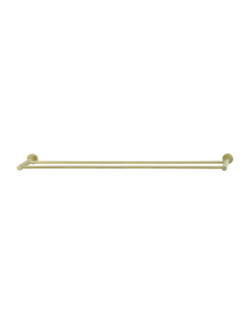 Meir Round Double Towel Rail 900mm