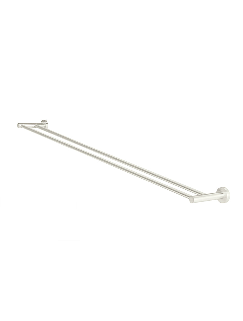 Meir Round Double Towel Rail 900mm