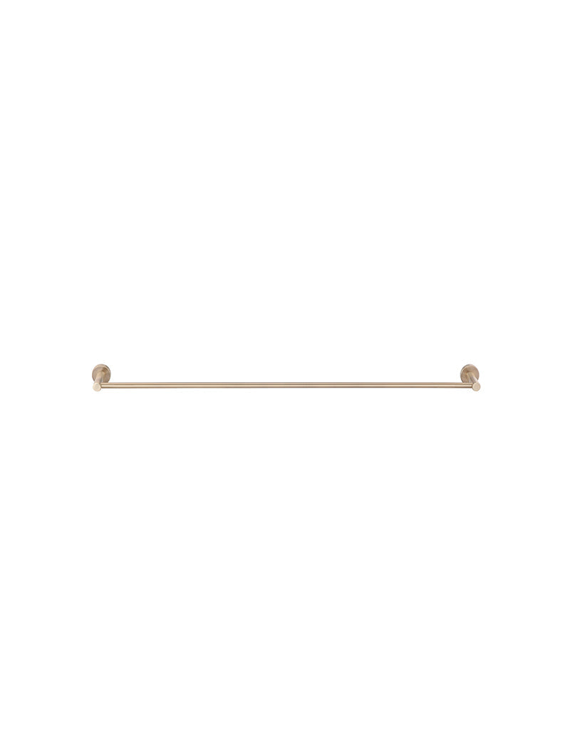 Meir Round Single Towel Rail 600mm