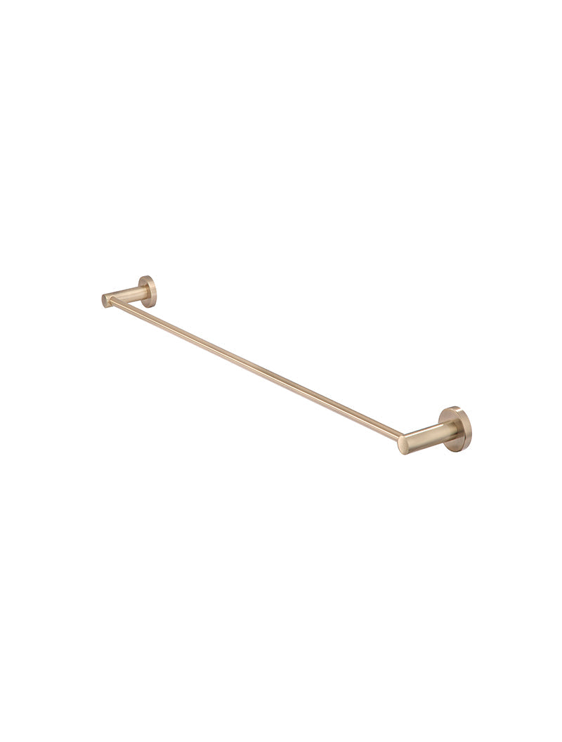 Meir Round Single Towel Rail 600mm