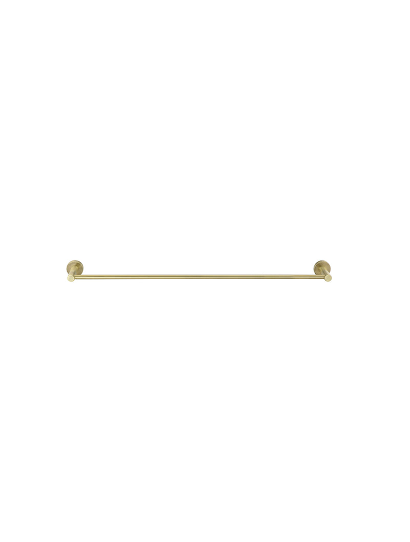 Meir Round Single Towel Rail 600mm