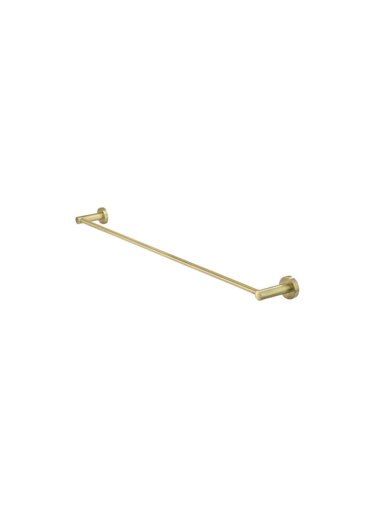 Meir Round Single Towel Rail 600mm