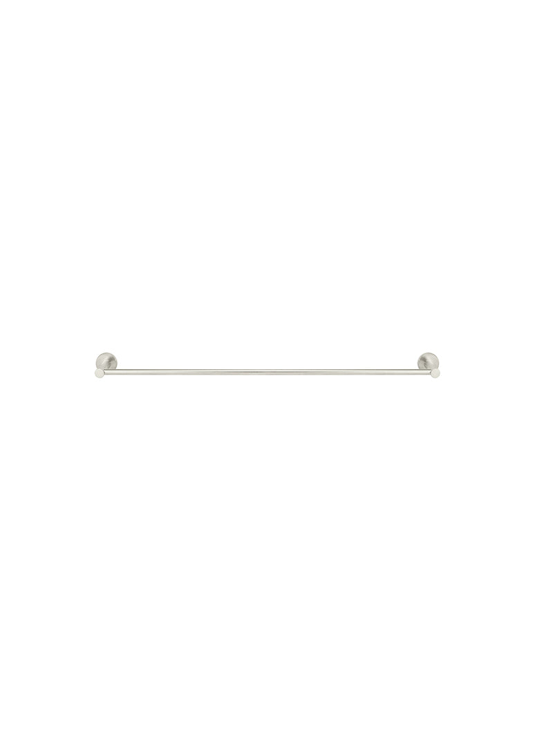 Meir Round Single Towel Rail 600mm