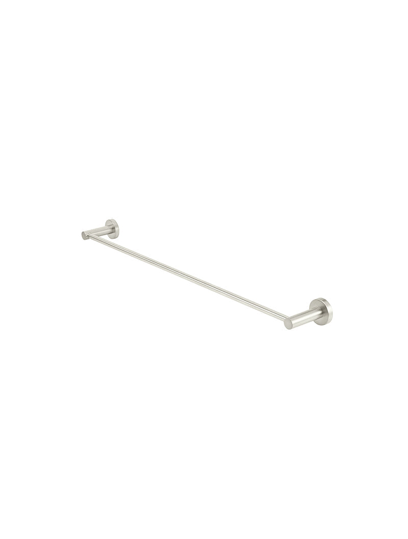 Meir Round Single Towel Rail 600mm