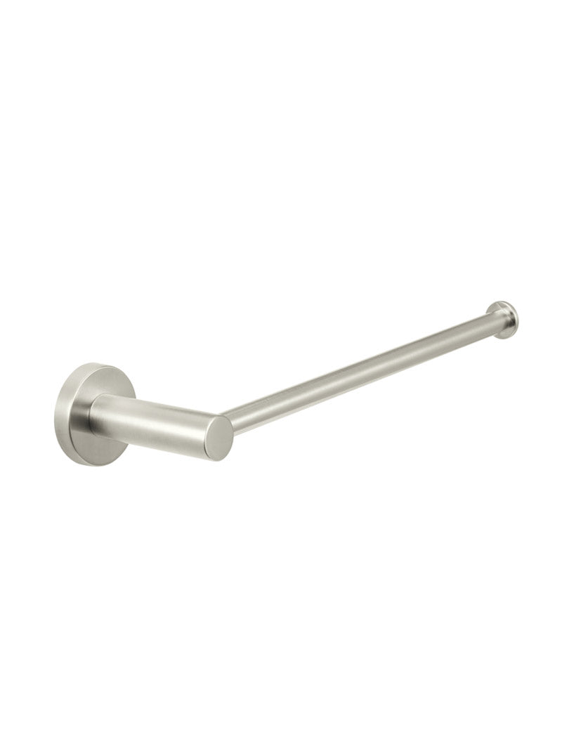 Meir Round Guest Towel Rail - Brushed Nickel
