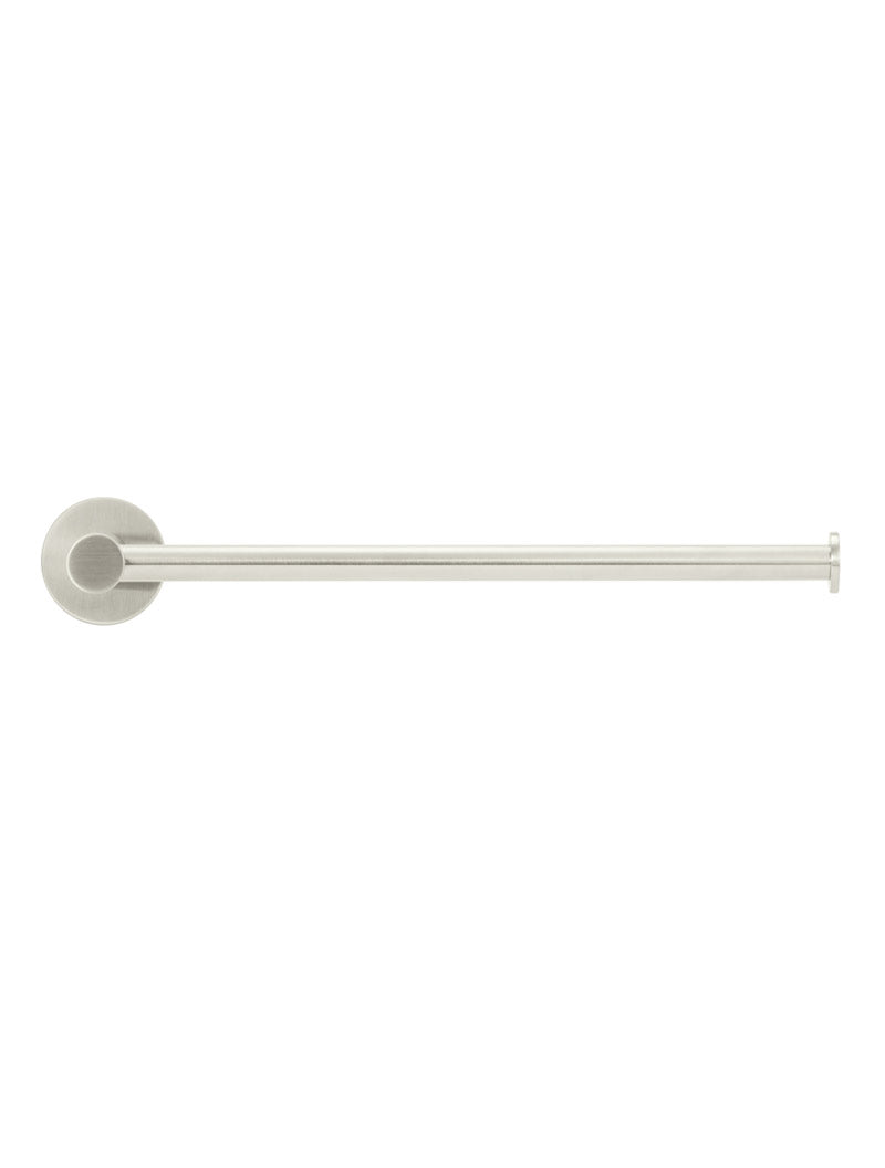 Meir Round Guest Towel Rail - Brushed Nickel