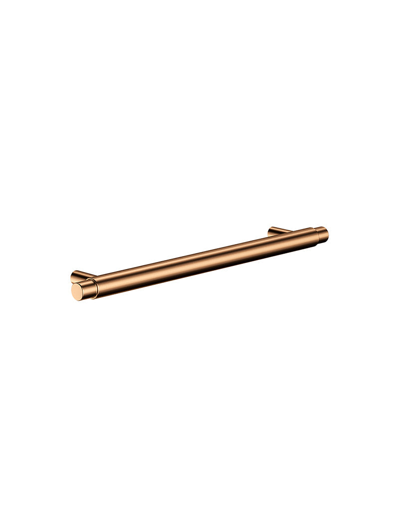 Meir Oppen Round Pull 200mm Cabinet Handle (Brushed)