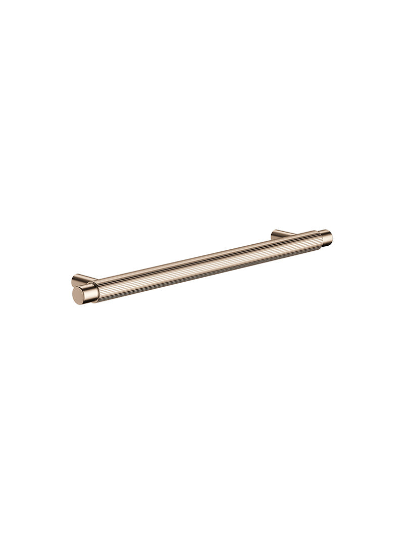 Meir Oppen Round Pull 200mm Cabinet Handle (Linear)
