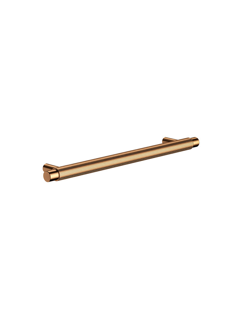 Meir Oppen Round Pull 200mm Cabinet Handle (Linear)