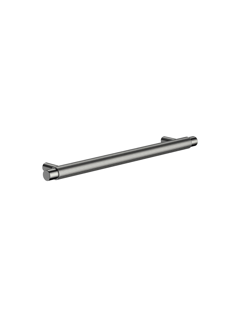 Meir Oppen Round Pull 200mm Cabinet Handle (Linear)