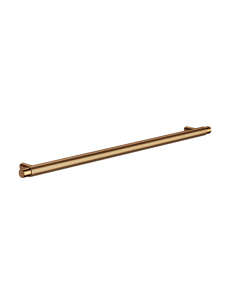 Meir Oppen Round Pull 328mm Cabinet Handle (Linear)