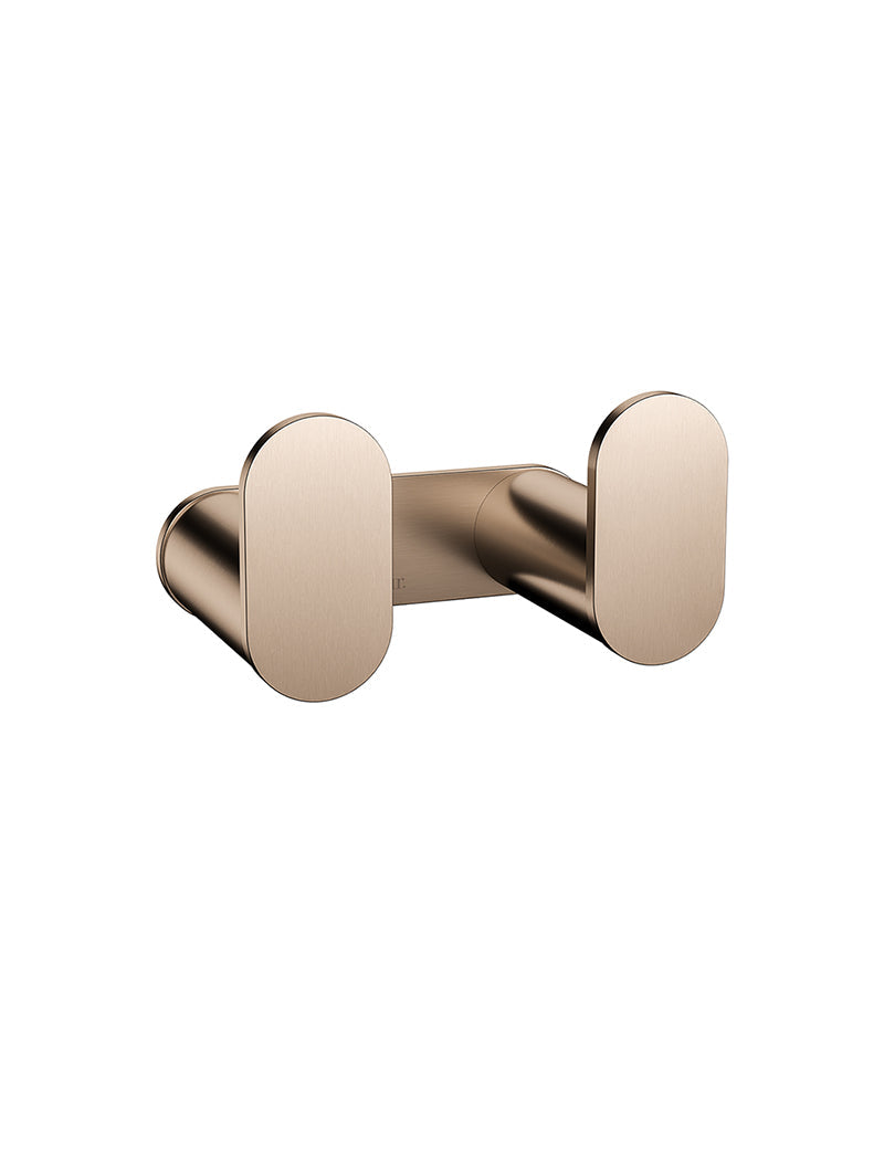 Meir Curvae Double Robe Hook