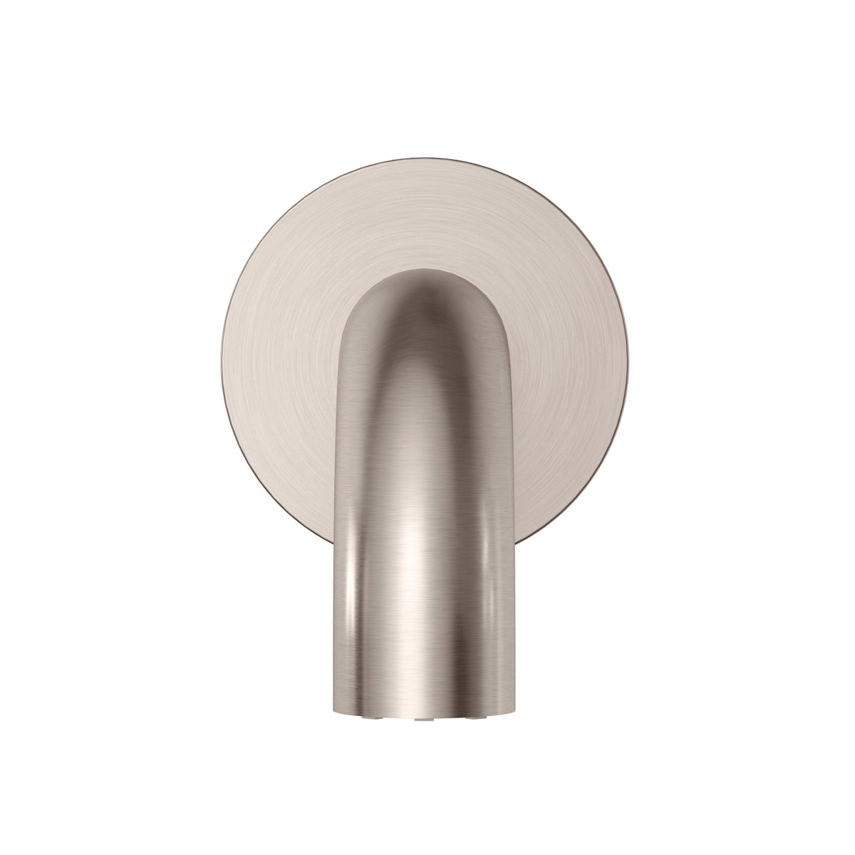 Meir Universal Round Curved Spout 130mm