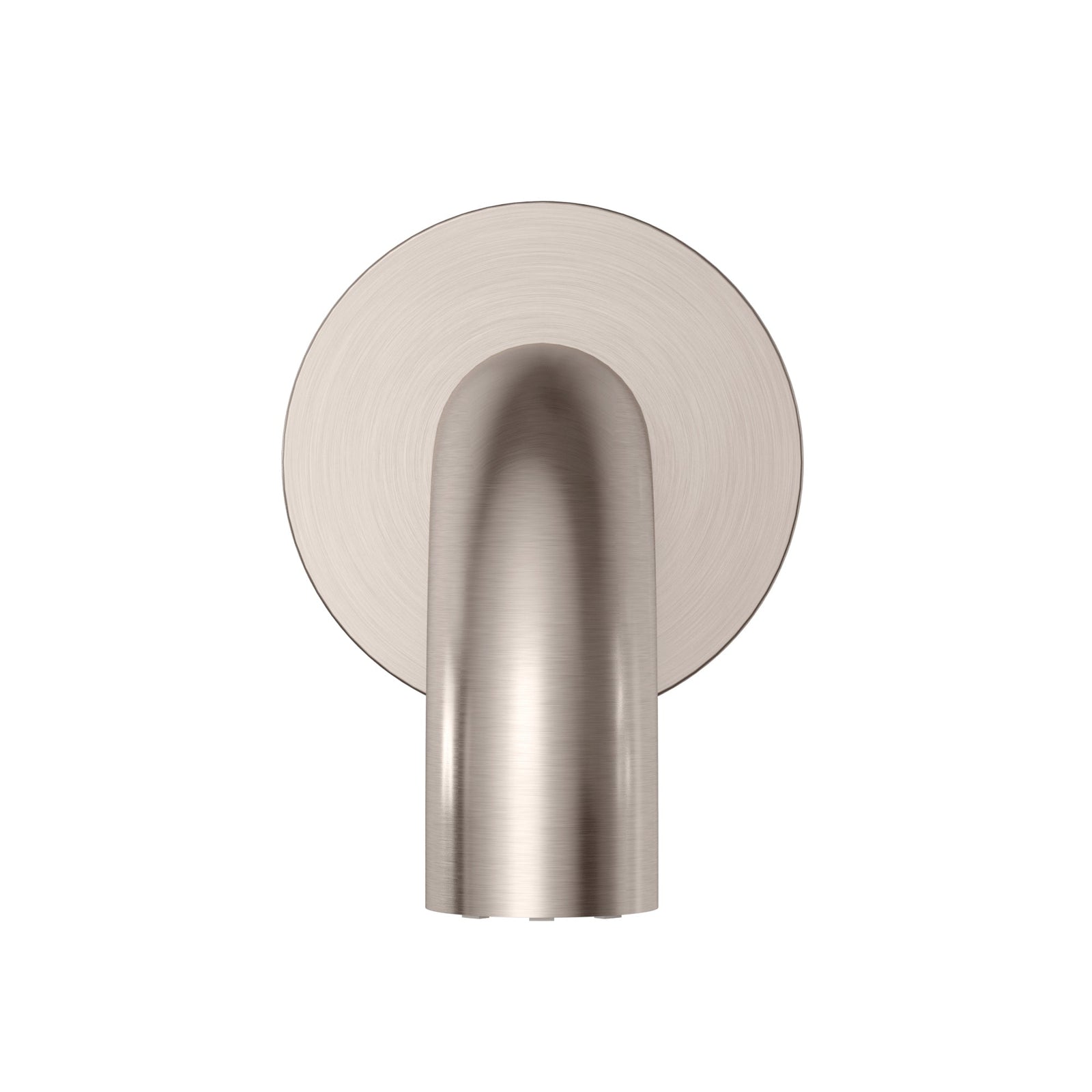 Meir Universal Round Curved Spout 130mm