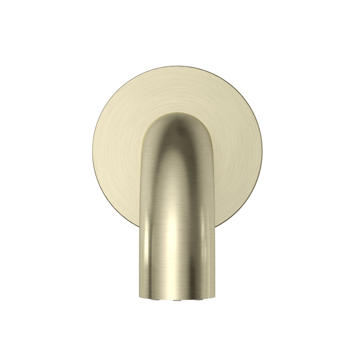 Meir Universal Round Curved Spout 130mm