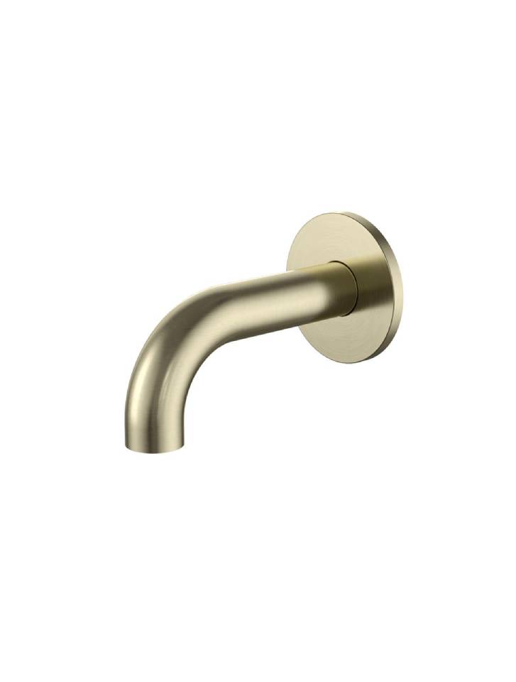 Meir Universal Round Curved Spout 130mm
