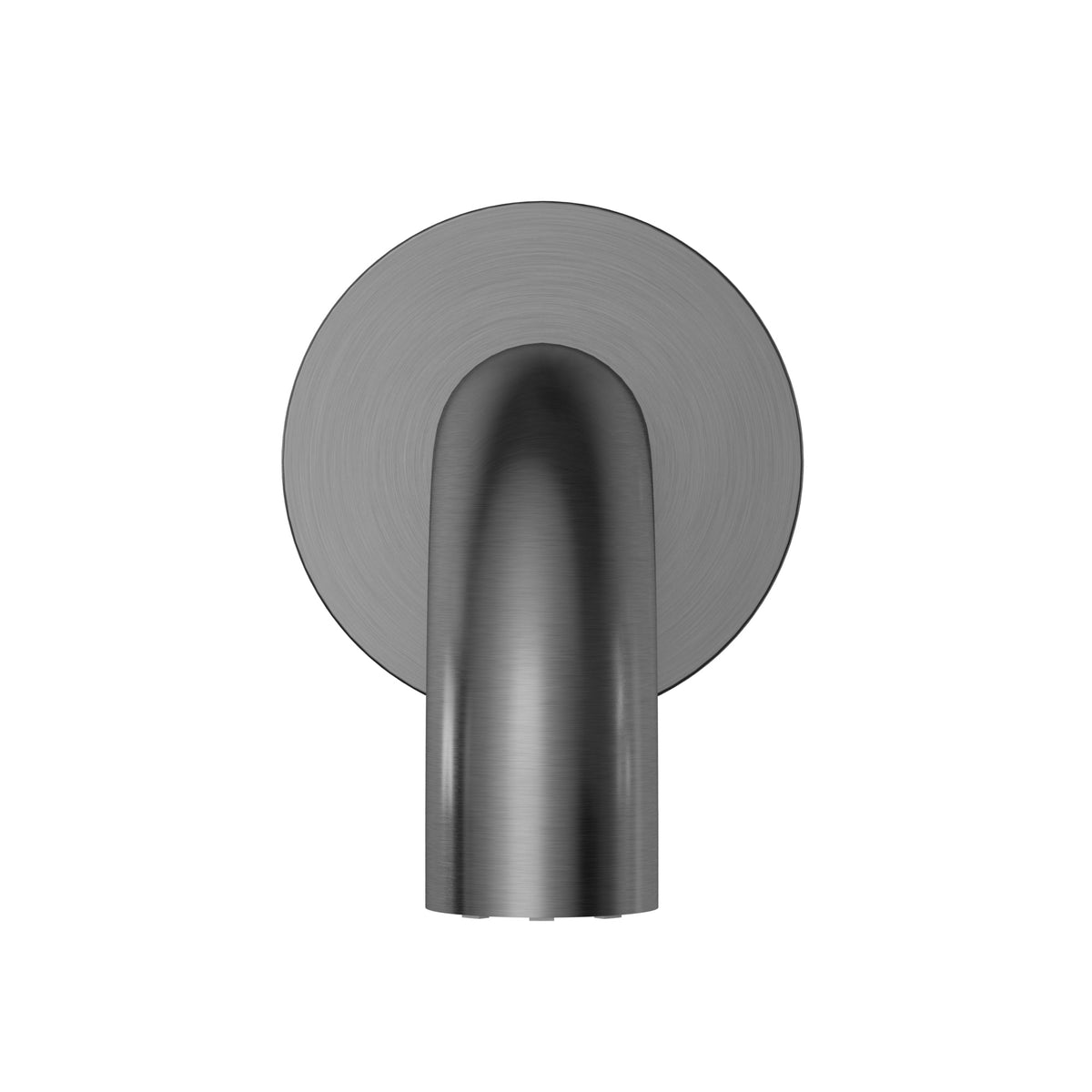 Meir Universal Round Curved Spout 130mm