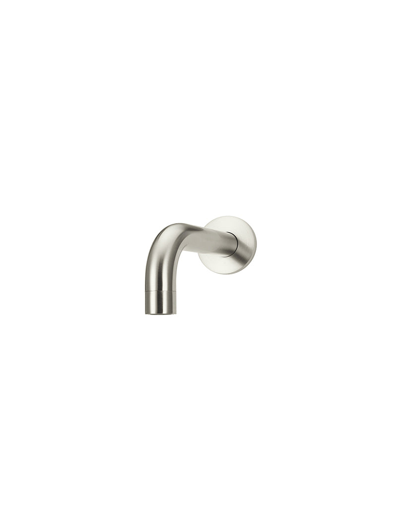 Meir Universal Round Curved Spout 130mm