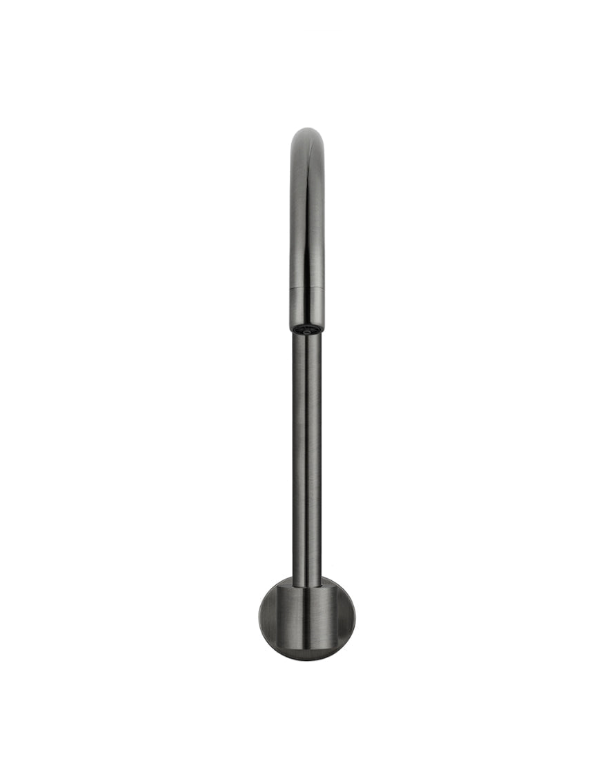 Meir Round High-Rise Swivel Wall Spout