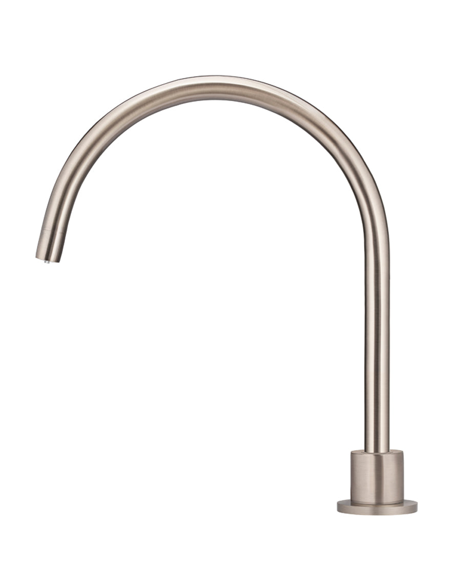 Meir Round High-Rise Swivel Hob Spout
