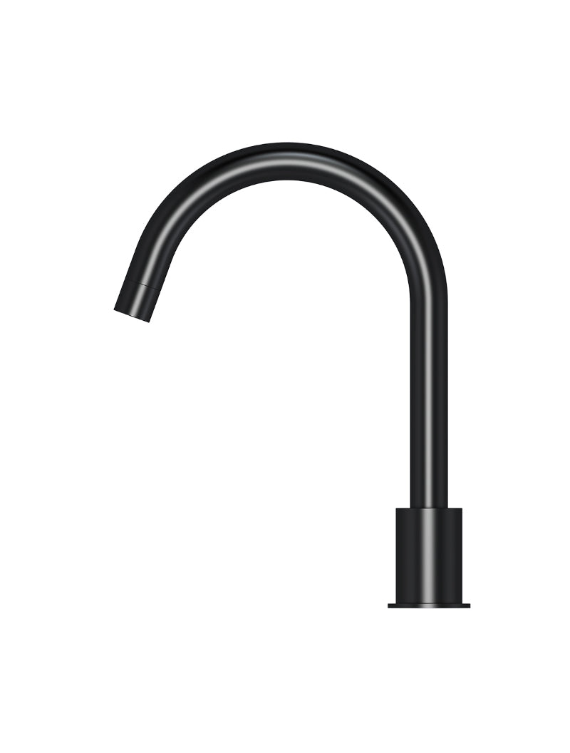 Meir Round Hob Mounted Swivel Spout