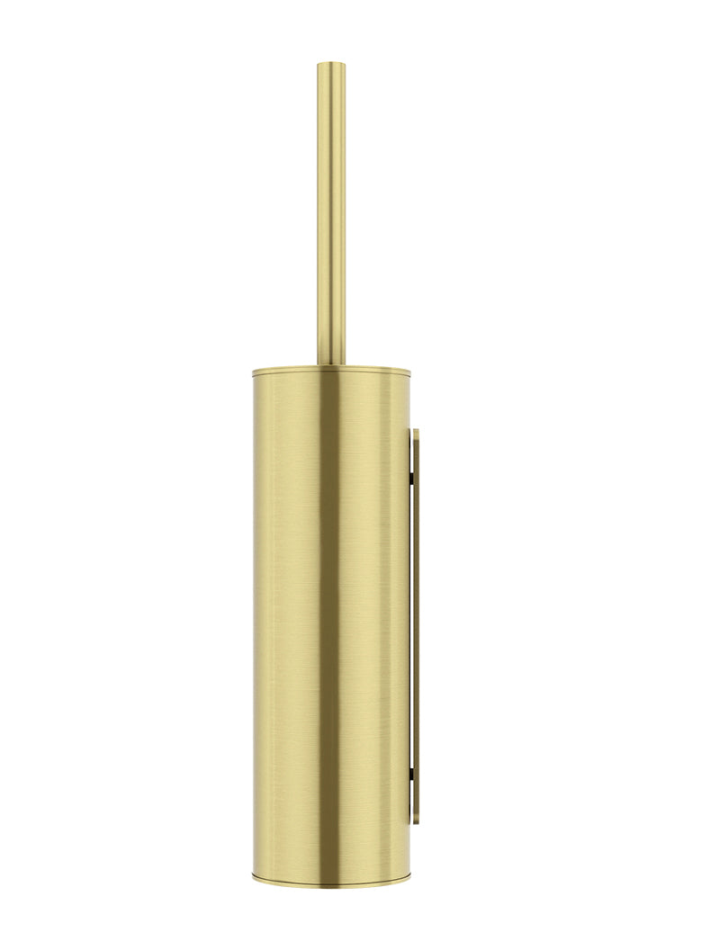 Meir Round Toilet Brush and Holder