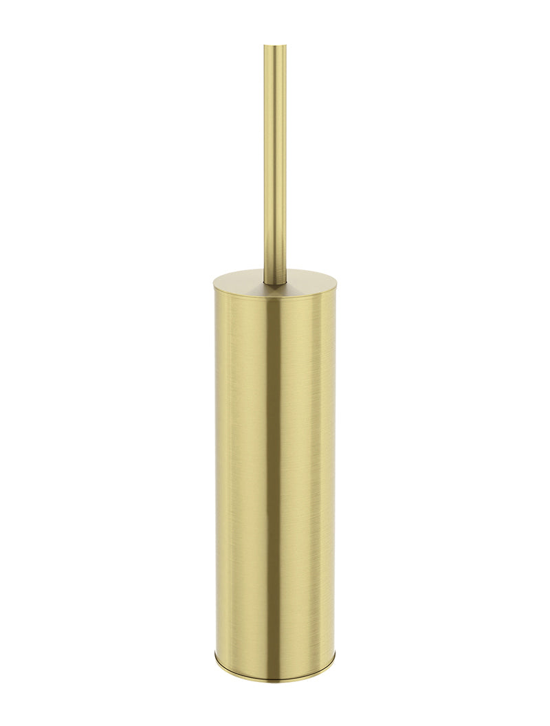 Meir Round Toilet Brush and Holder