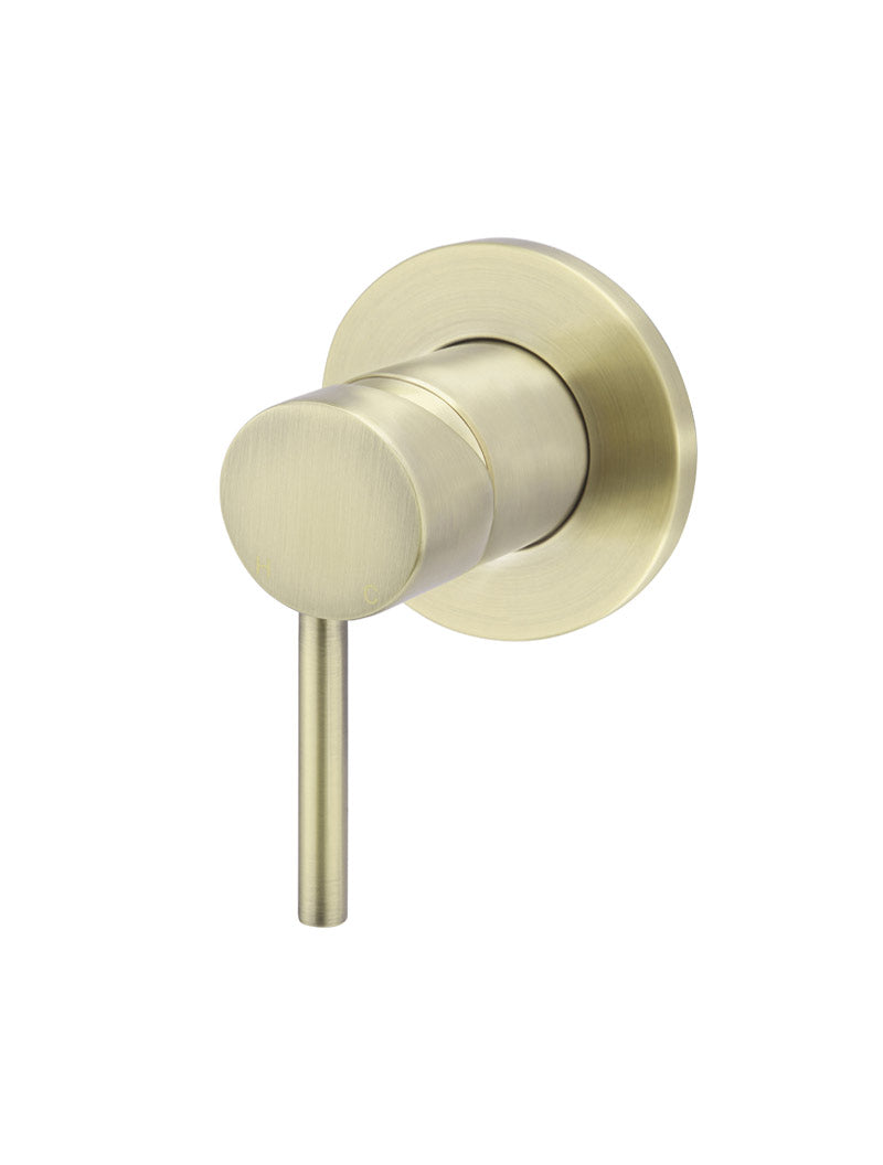 Meir Round Wall Mixer Finish Kit