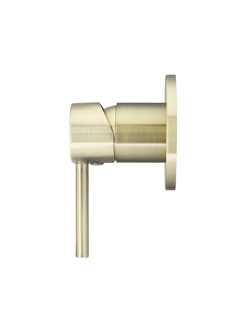 Meir Round Wall Mixer Finish Kit