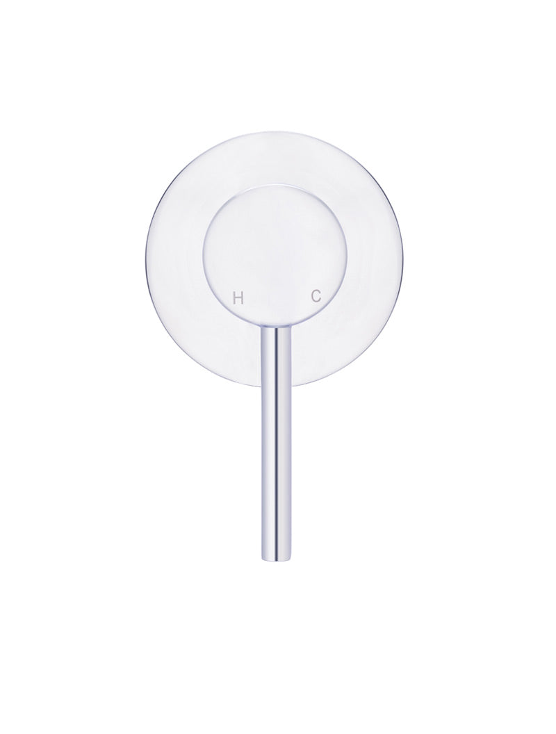 Meir Round Wall Mixer Finish Kit