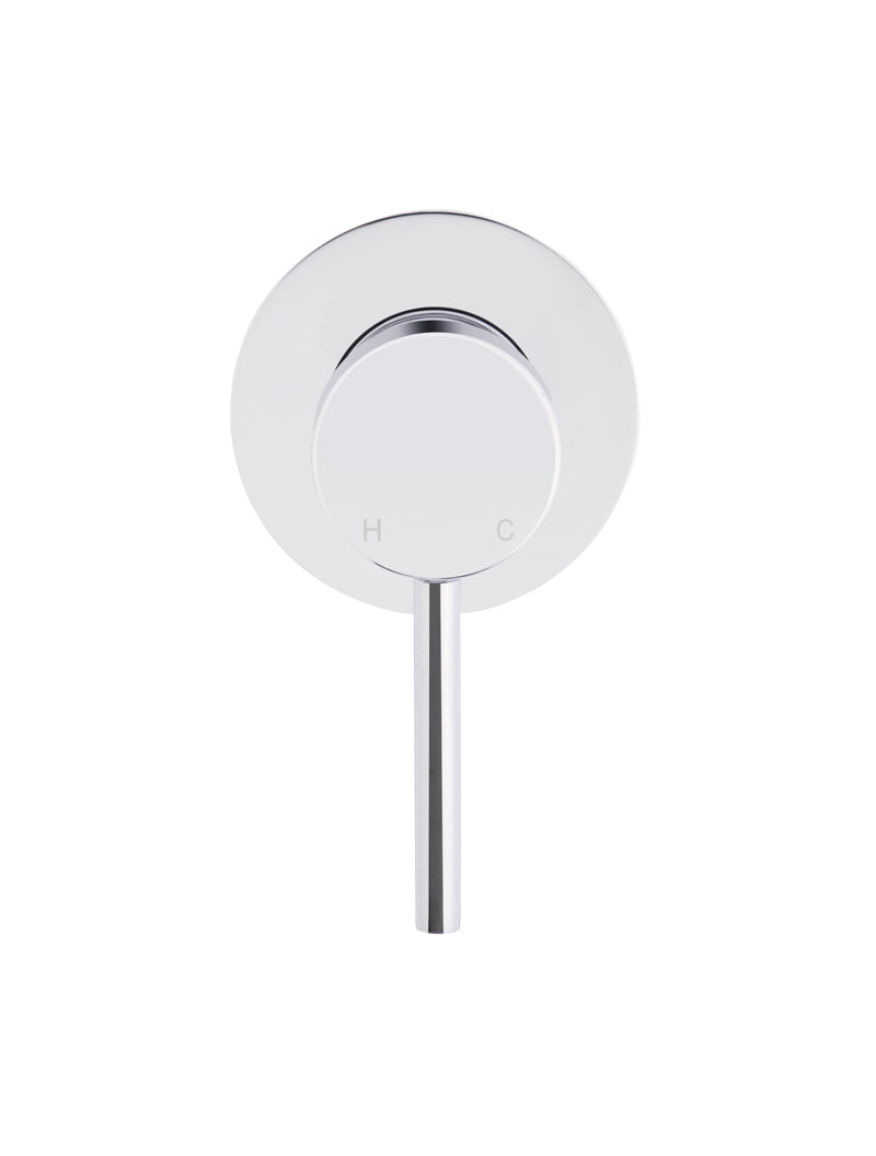 Meir Round Wall Mixer Finish Kit