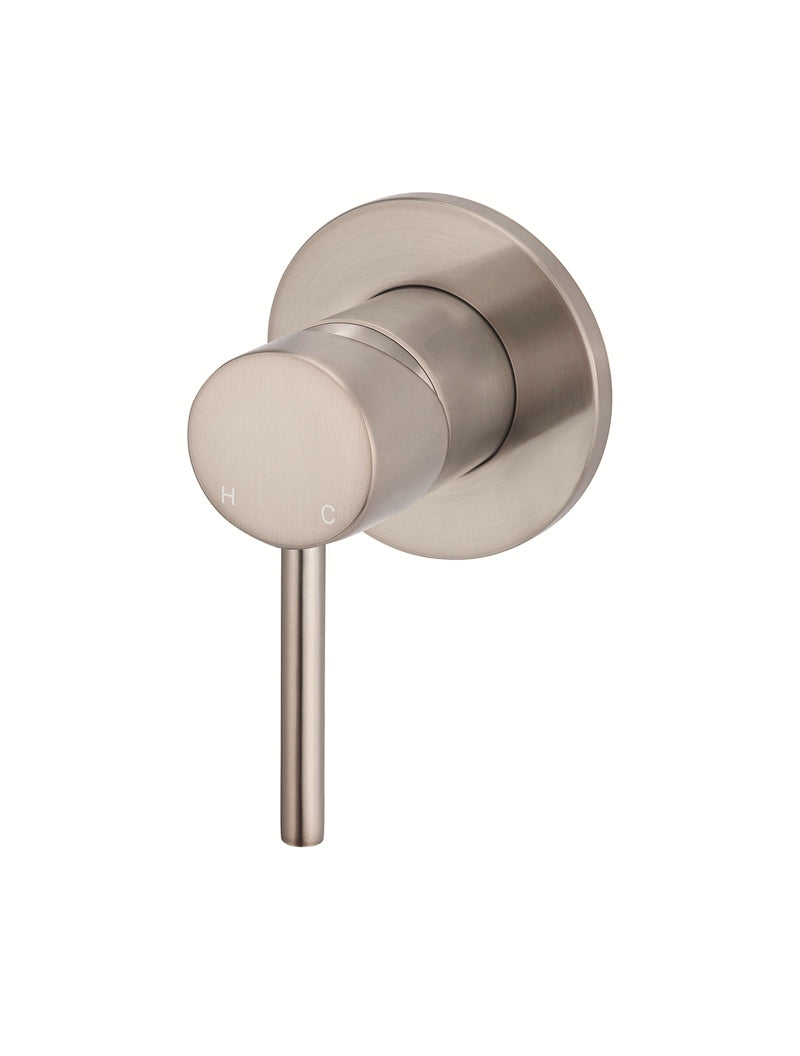 Meir Round Wall Mixer Finish Kit