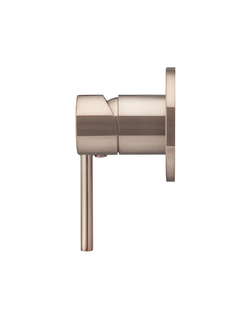 Meir Round Wall Mixer Finish Kit