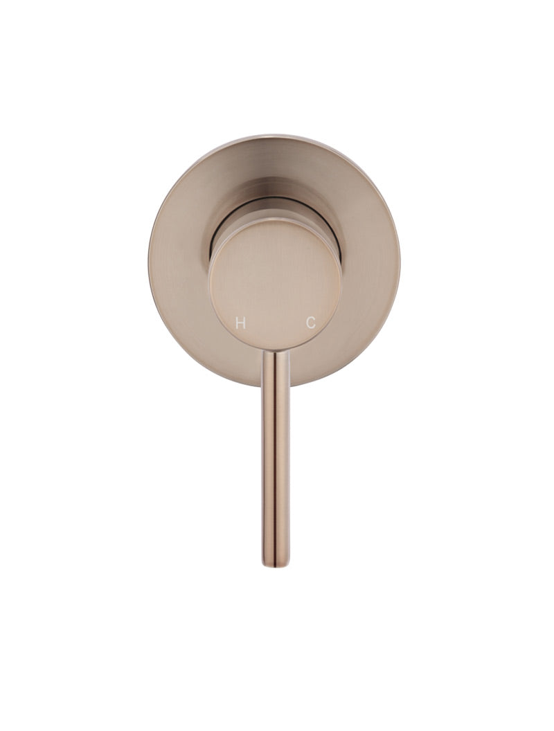 Meir Round Wall Mixer Finish Kit