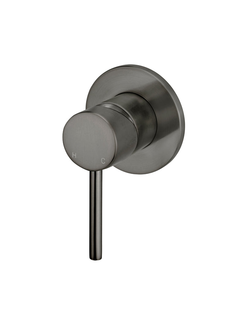 Meir Round Wall Mixer Finish Kit