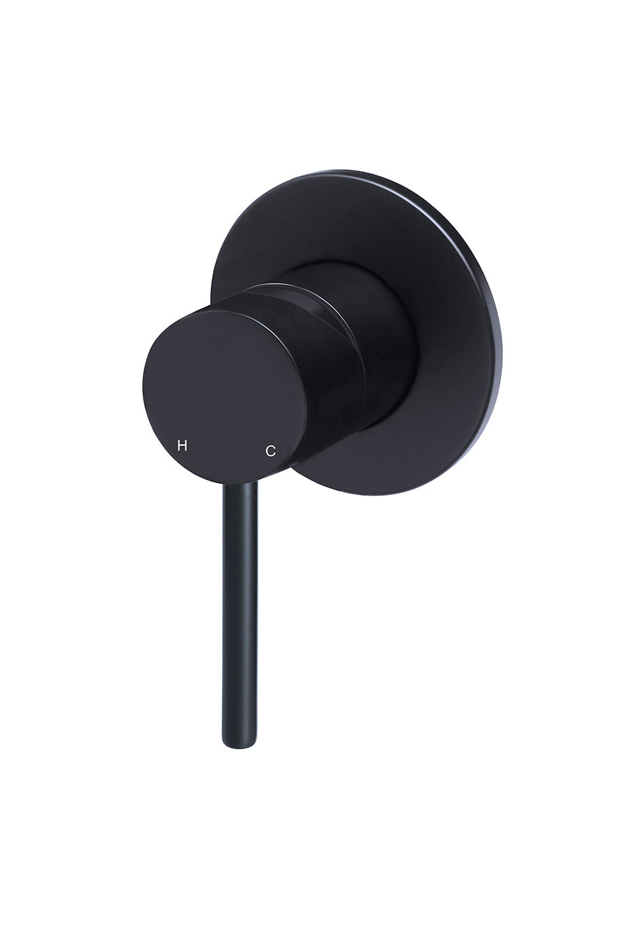 Meir Round Wall Mixer Finish Kit