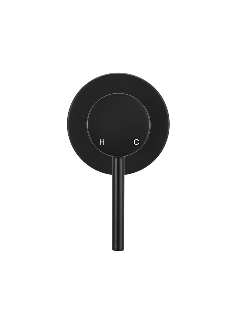 Meir Round Wall Mixer Finish Kit