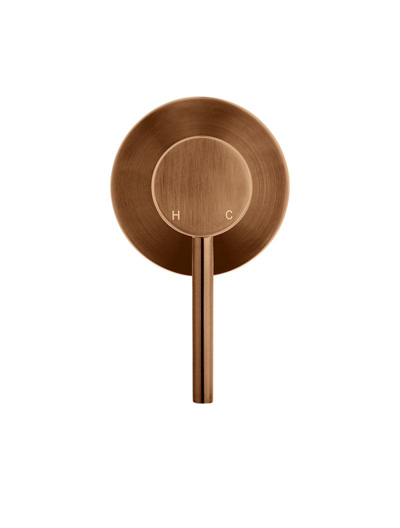 Meir Round Wall Mixer Finish Kit
