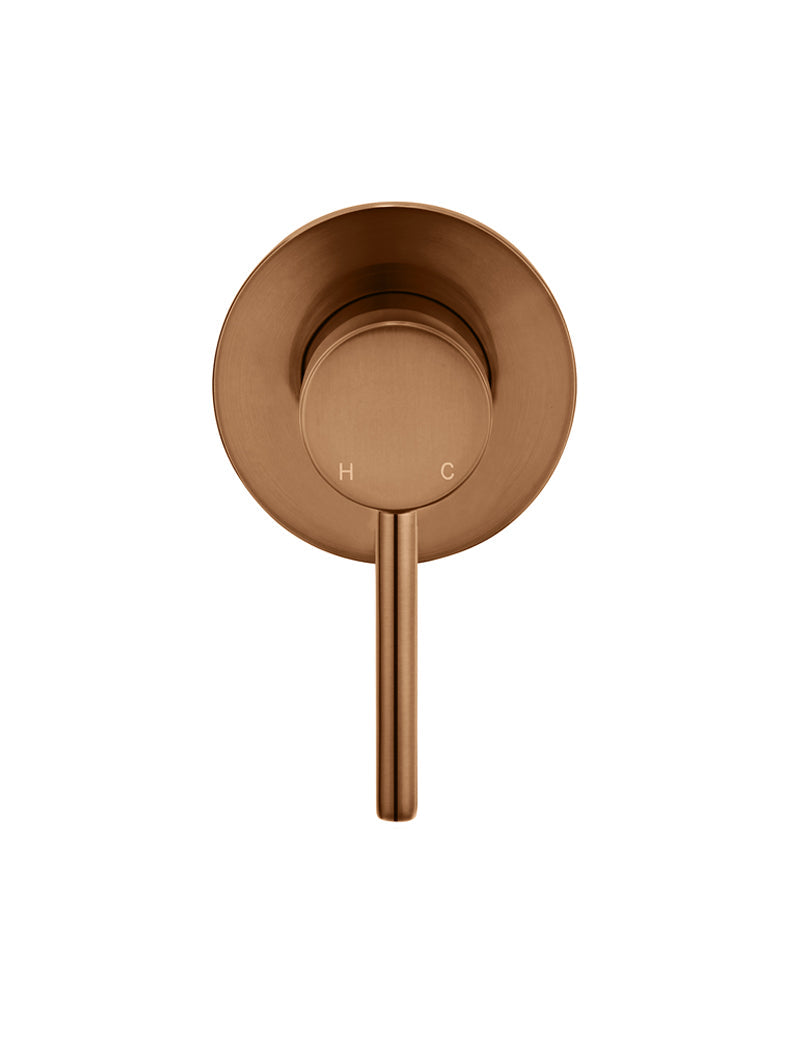 Meir Round Wall Mixer Finish Kit