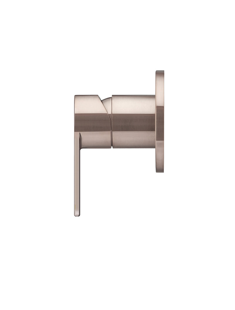 Meir Round Wall Mixer Paddle Handle Finish Kit