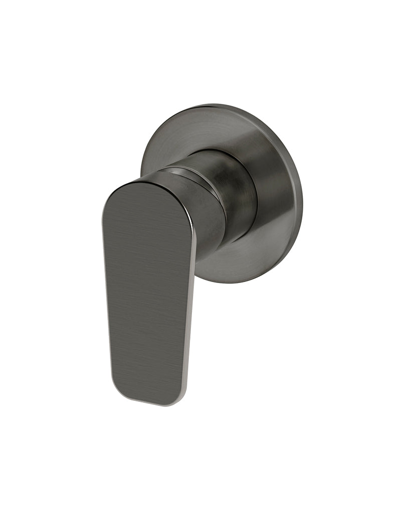 Meir Round Wall Mixer Paddle Handle Finish Kit