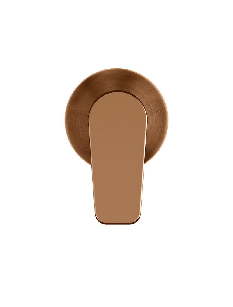Meir Round Wall Mixer Paddle Handle Finish Kit