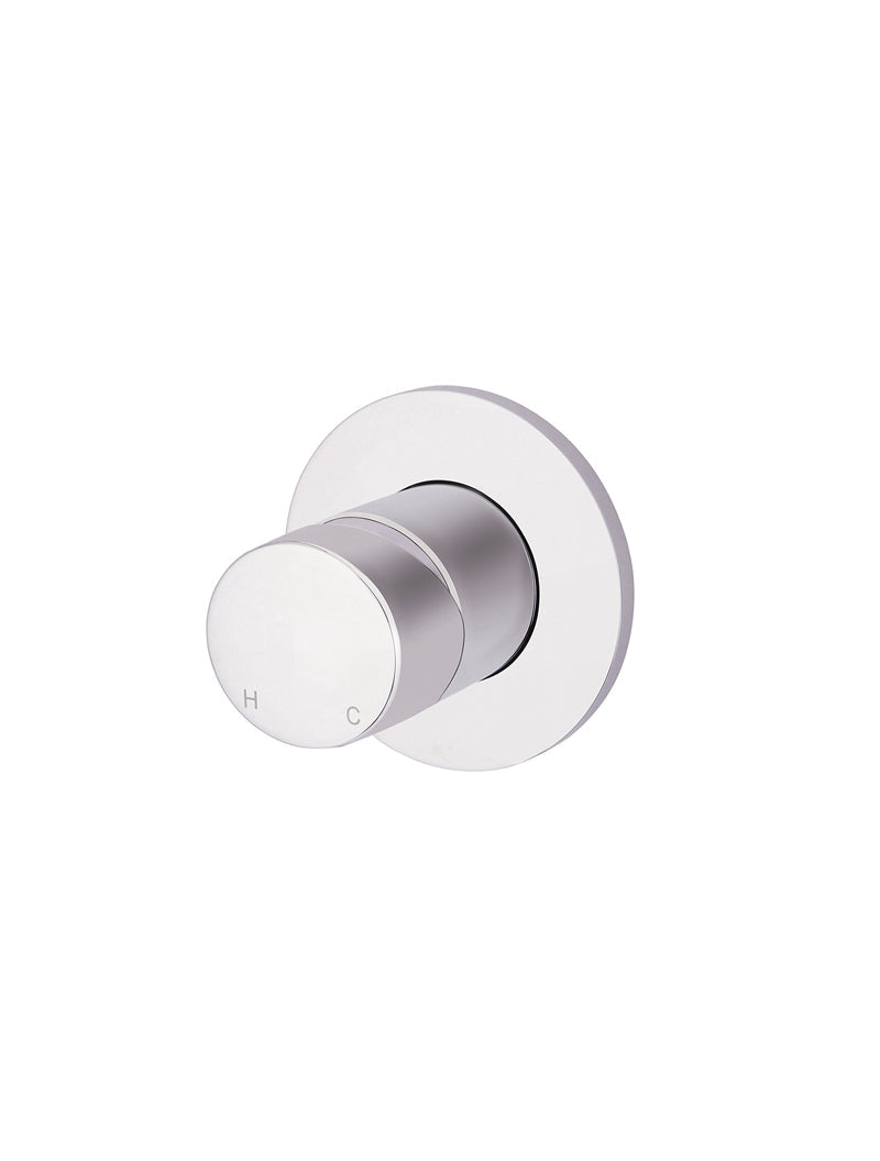 Meir Round Wall Mixer Pinless Handle Finish Kit